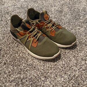 Olukai Mio Li Shoes - Hunter/Lava Rock - Size 11.5